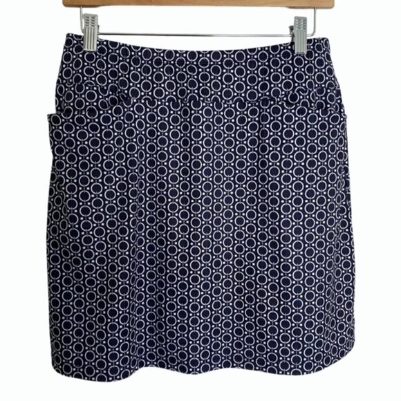 Tail Navy and White Golf Skort Small - Picture 1 of 6